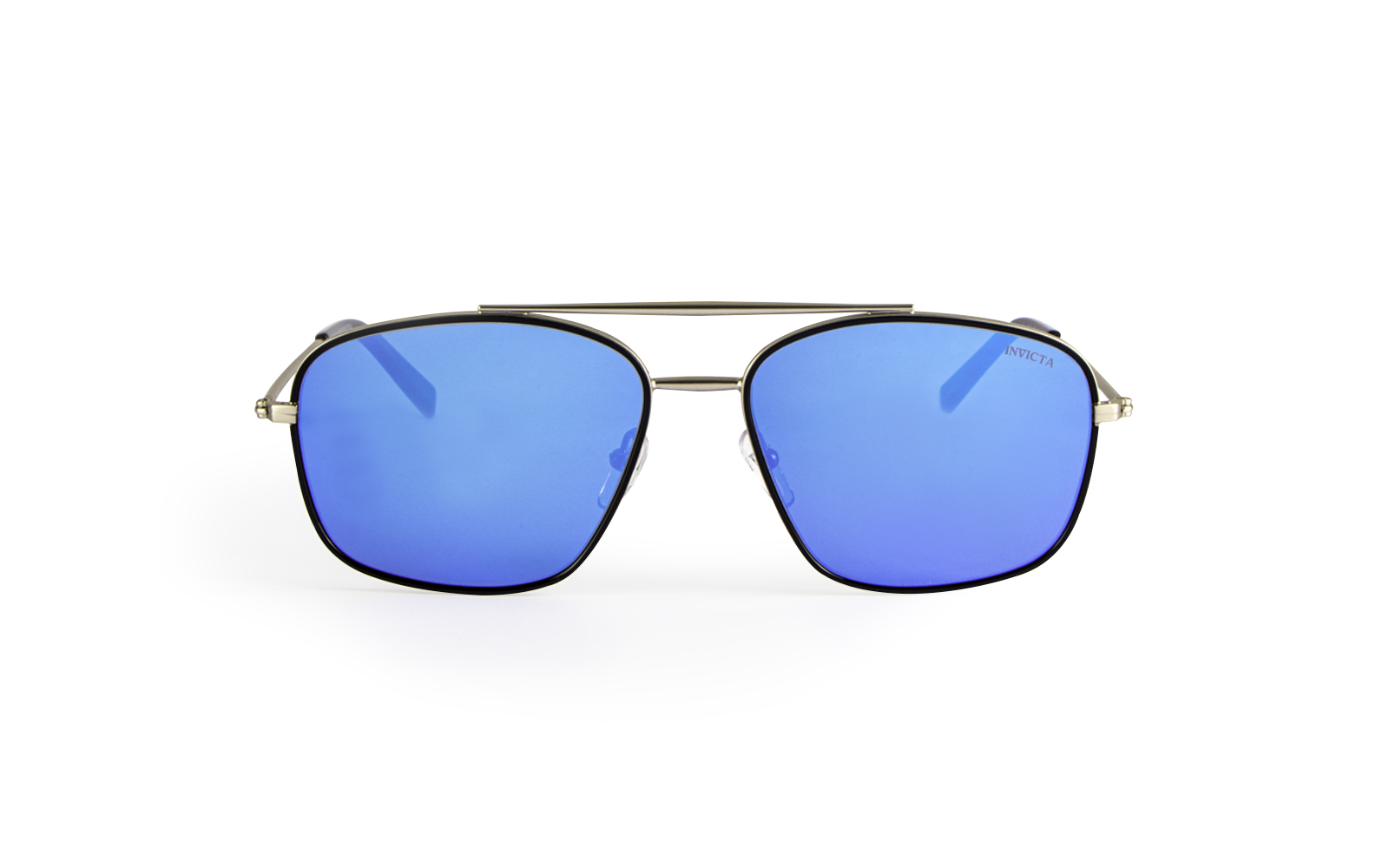 Invicta Men's S1 Rally Rectangular Sunglasses, Blue (26401-S1R-03)