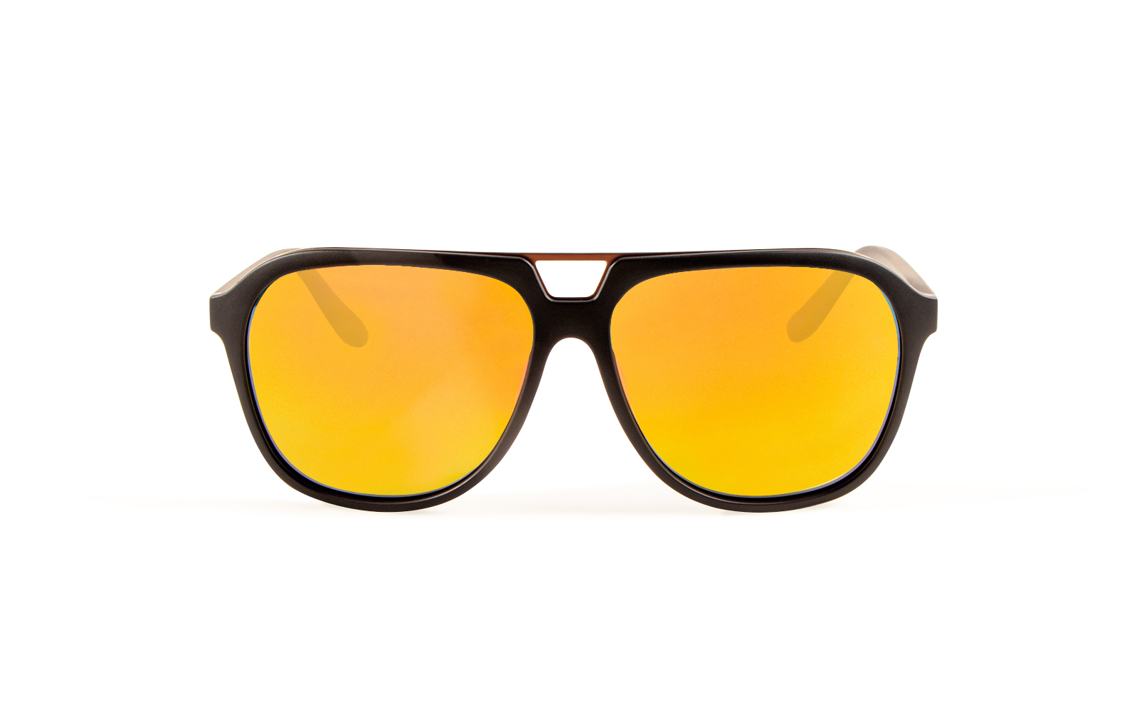Invicta Men's S1 Rally Rectangular Sunglasses, Yellow (27122-S1R-01-08)