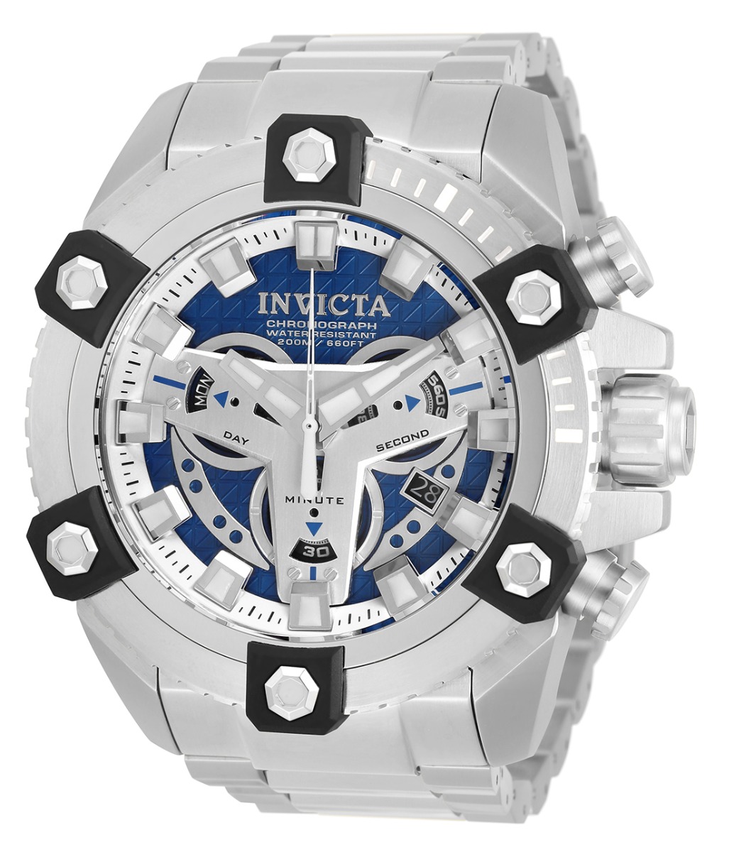 Invicta Coalition Forces Men's Watch - 56mm, Steel (ZG-30904)