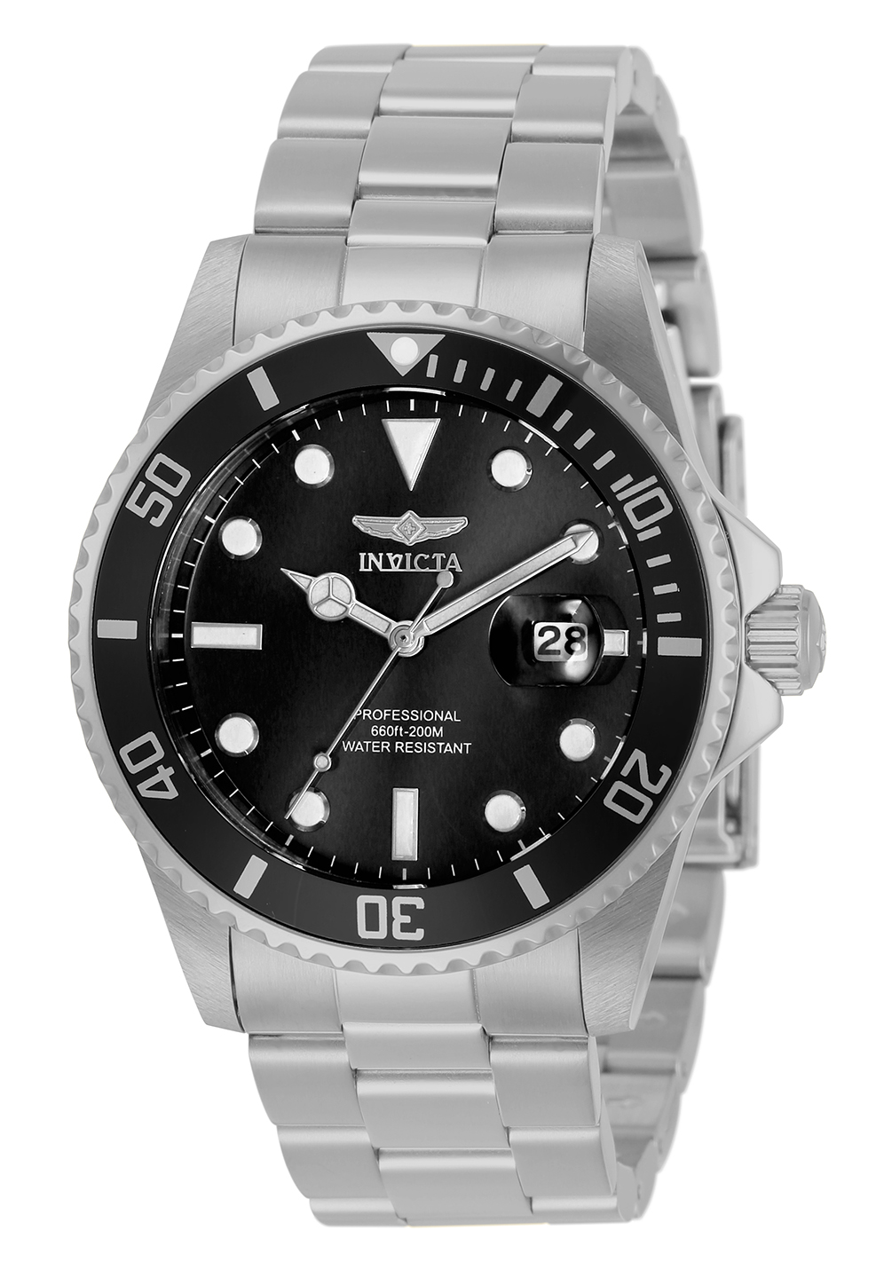 Invicta Pro Diver Men's Watch - 42mm, Steel (33266)