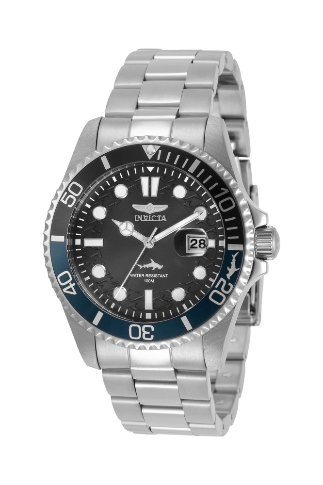 Invicta Pro Diver Men%27s Watch - 43mm, Silver (30956)