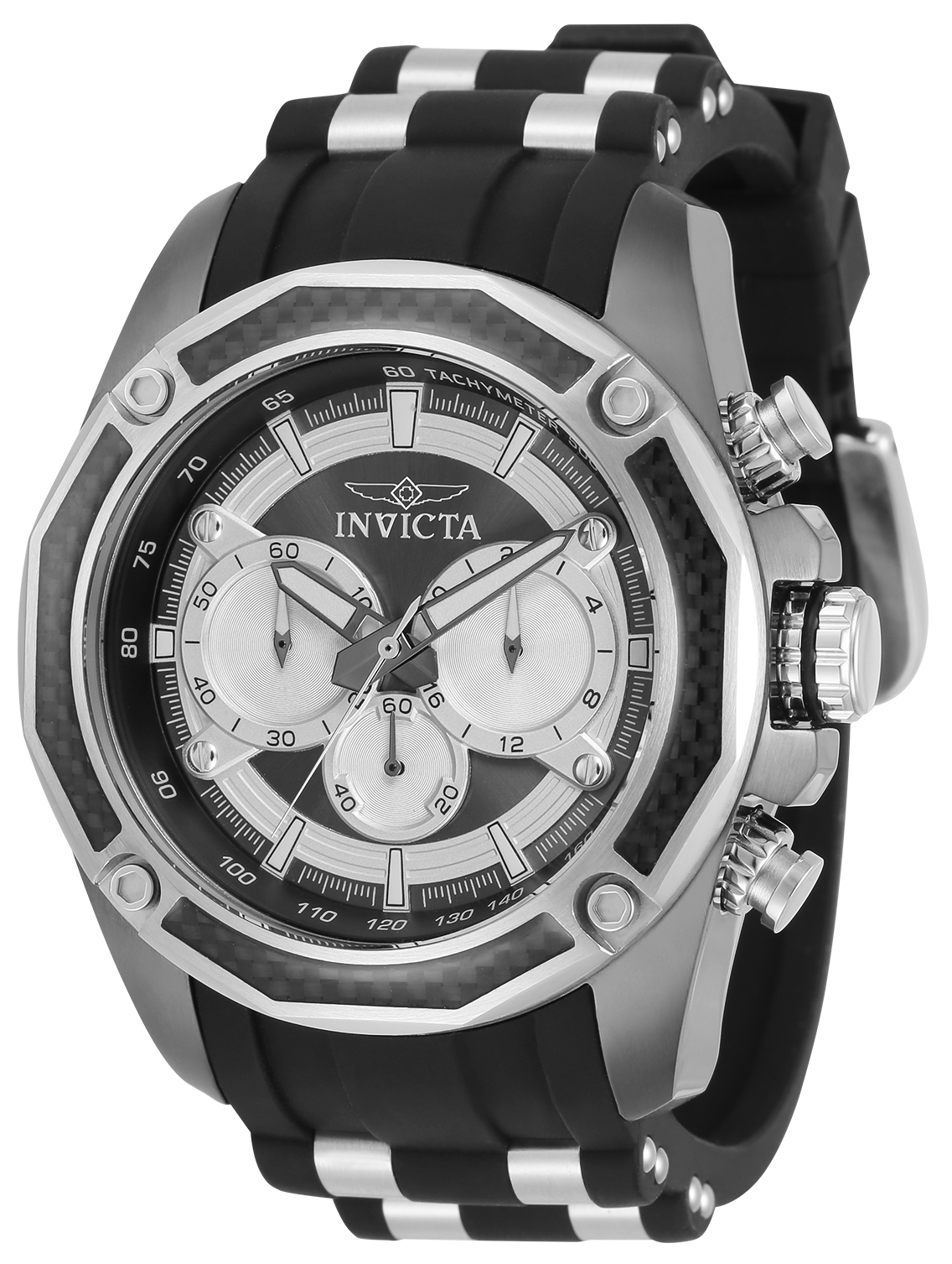 Invicta Pro Diver Men's Watch - 48mm, Steel, Black (30651)