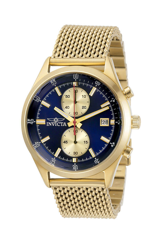 Invicta Pro Diver Men%27s Watch - 43mm, Gold (31357)