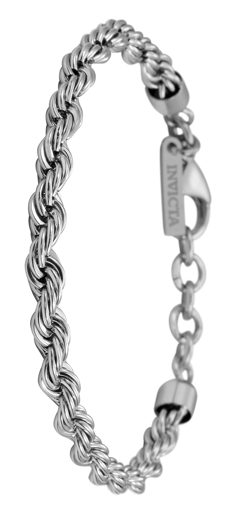 Invicta Elements Mens Stainless Steel Bracelet, Steel (33973)
