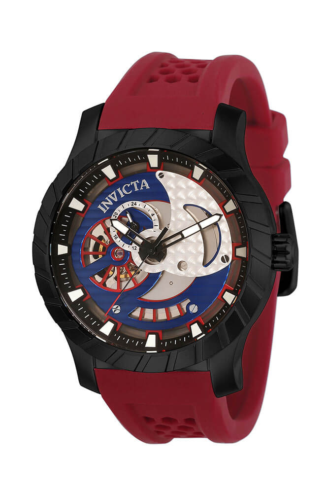 Invicta Specialty Automatic Men's Watch - 45mm, Red (ZG-31988)
