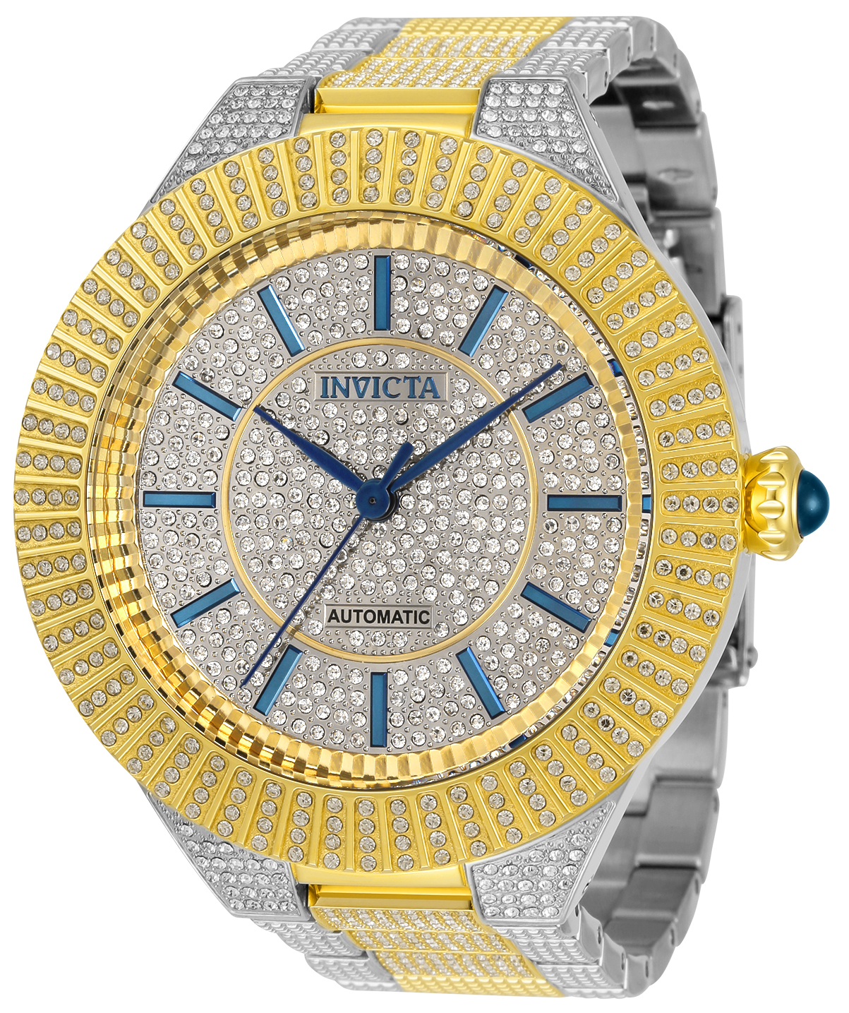 Invicta Specialty Automatic Men's Watch - 54mm, Steel, Gold (34588)