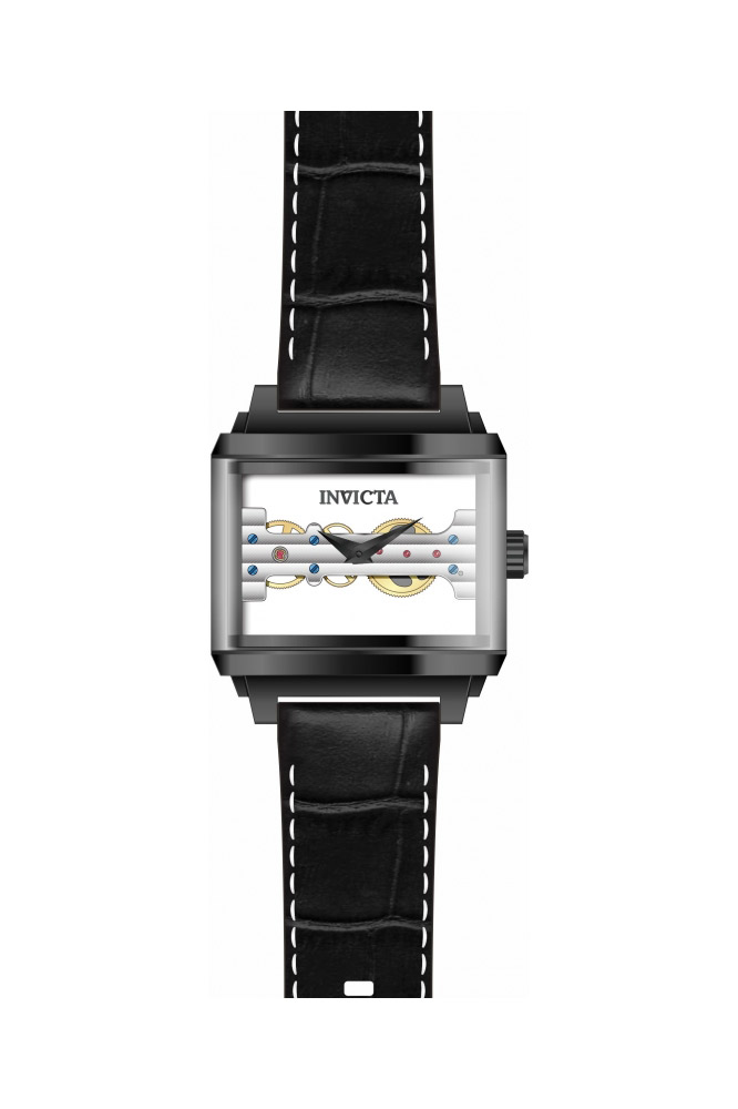 Invicta Objet D Art Mechanical Men's Watch - 40mm, Black (ZG-32173)