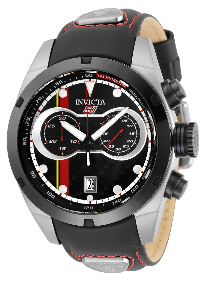 Invicta S1 Rally Men's Watch - 48mm, Black (ZG-32199)