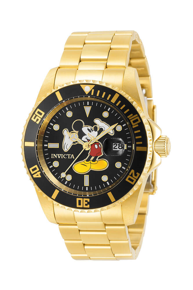 #1 LIMITED EDITION - Invicta Disney Limited Edition Mickey Mouse Quartz Men's Black Watch - 42mm - (32384-N1)