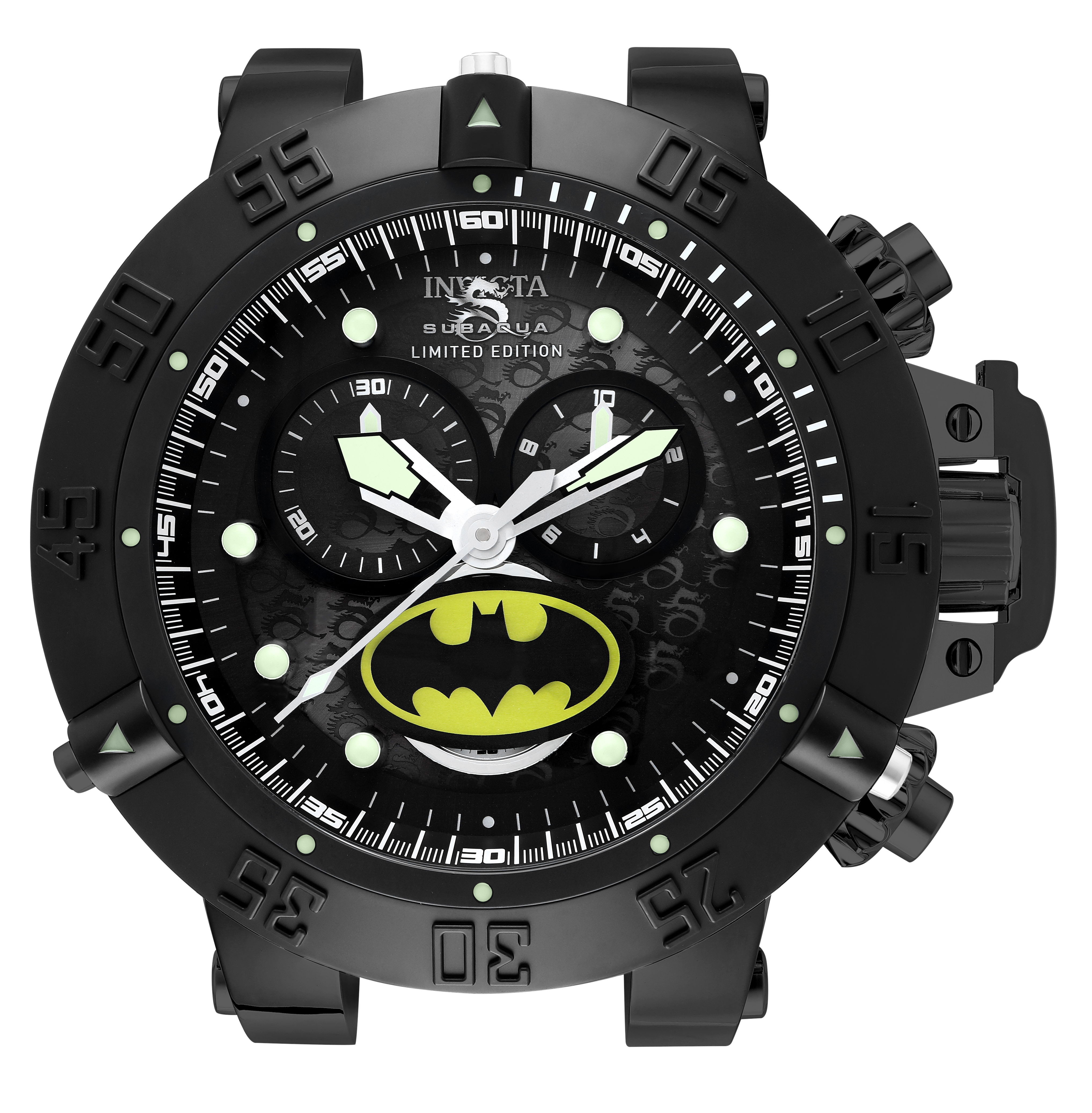 Invicta DC Comics Batman Quartz Wall Clock (34792)