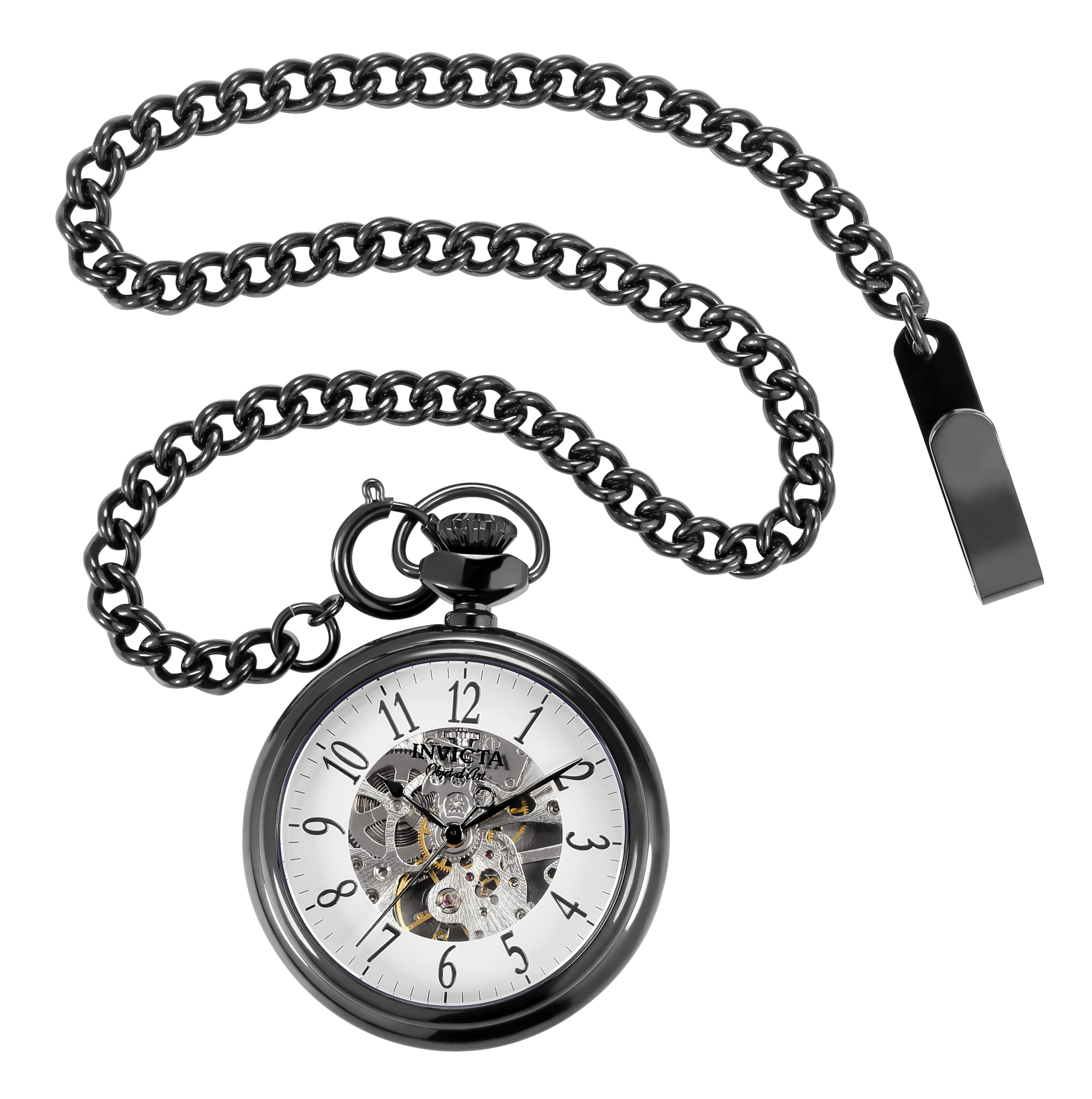 Invicta Objet D Art Mechanical Men's Watch - 47mm, Black (ZG-32616)