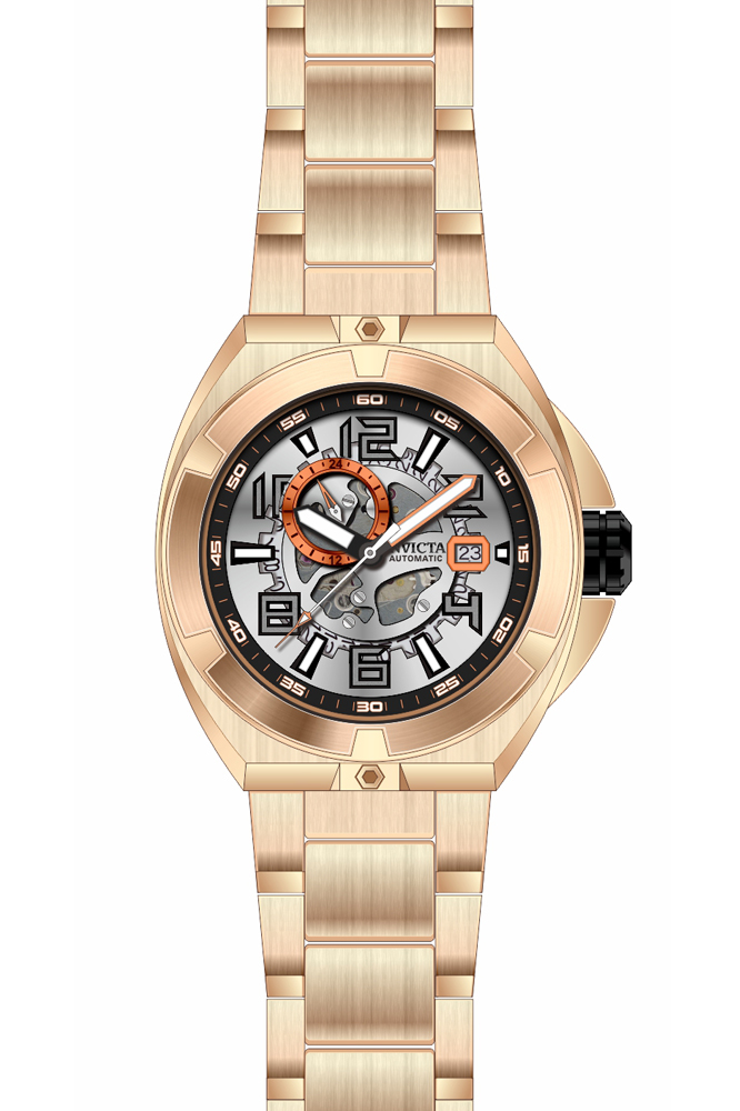 Invicta Akula Automatic Men's Watch - 46mm, Rose Gold (ZG-32710)