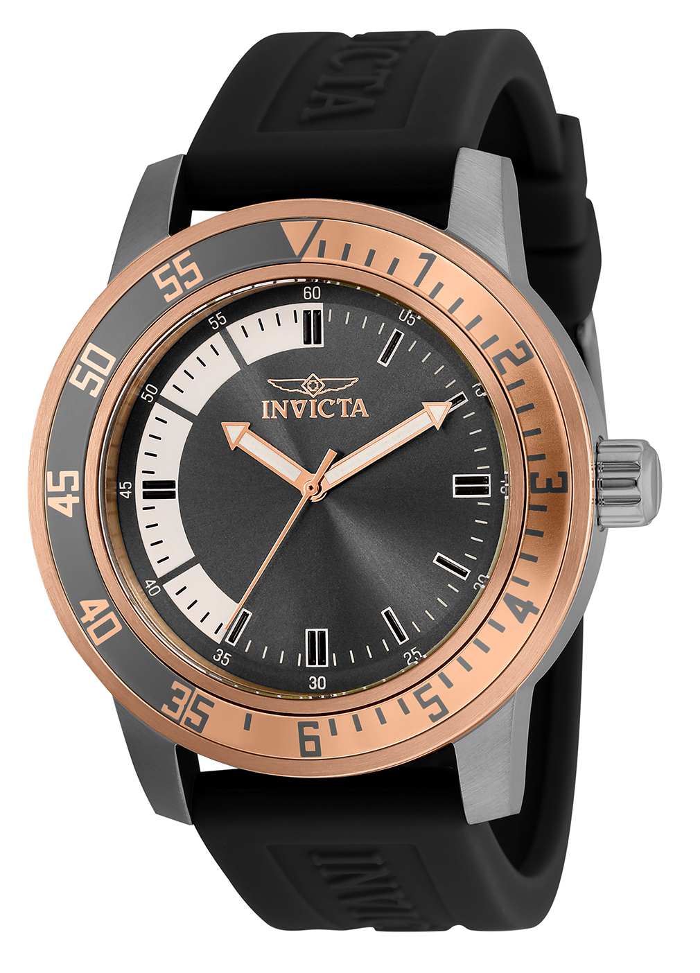 Invicta Specialty Men's Watch - 45mm, Black (35687)