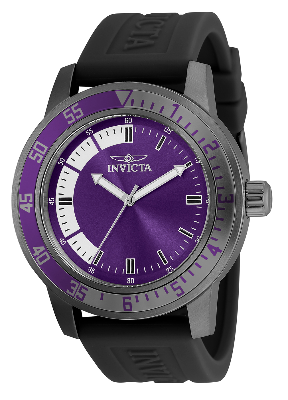 Invicta Specialty Men's Watch - 45mm, Black (35780)