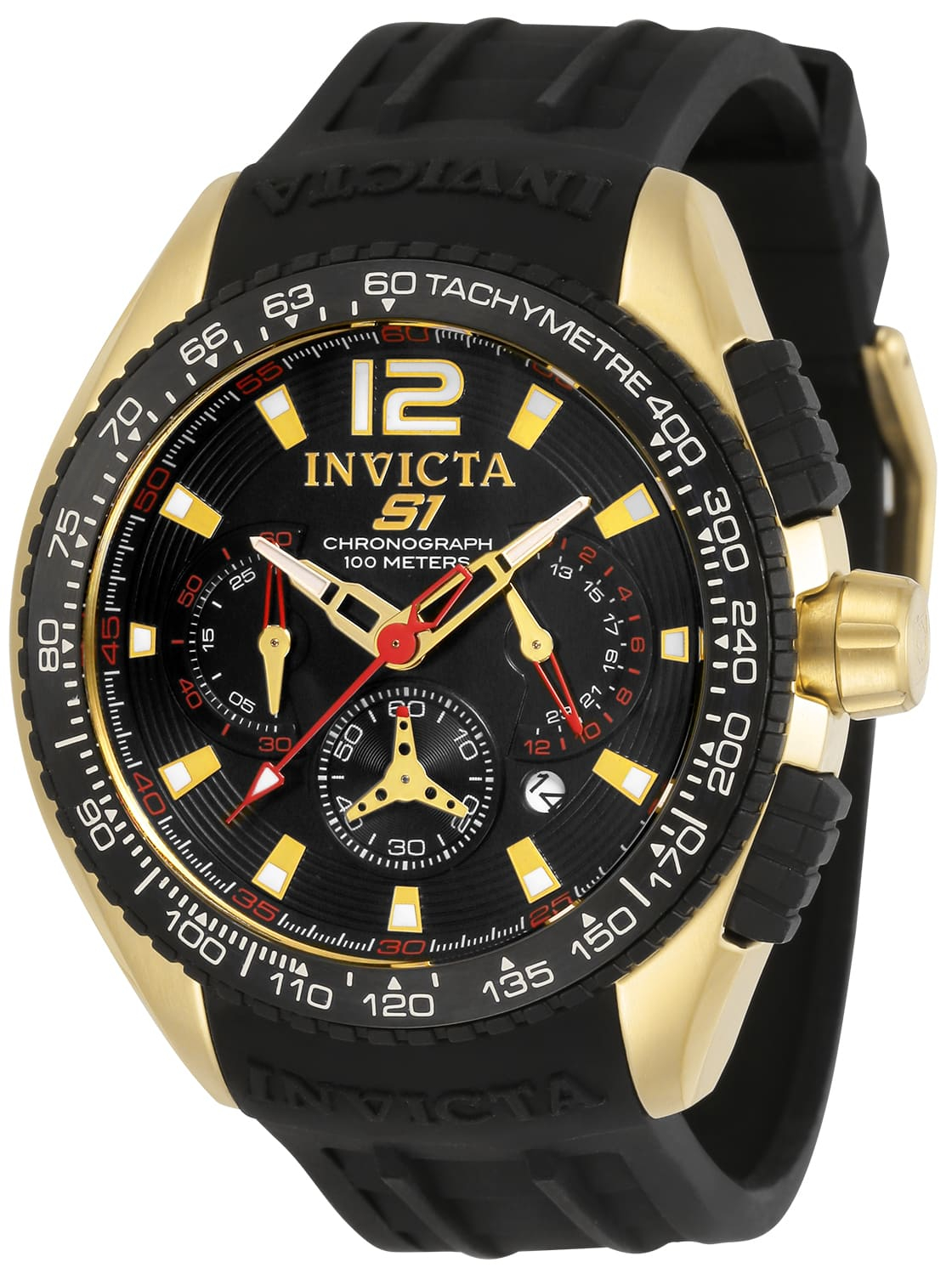 Invicta S1 Rally Men's Watch - 48mm, Black (ZG-33629)
