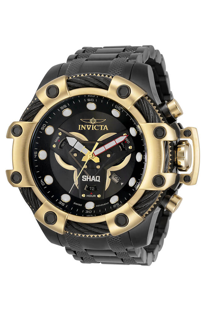 Invicta SHAQ Men's Watch - 58mm, Black (33657)