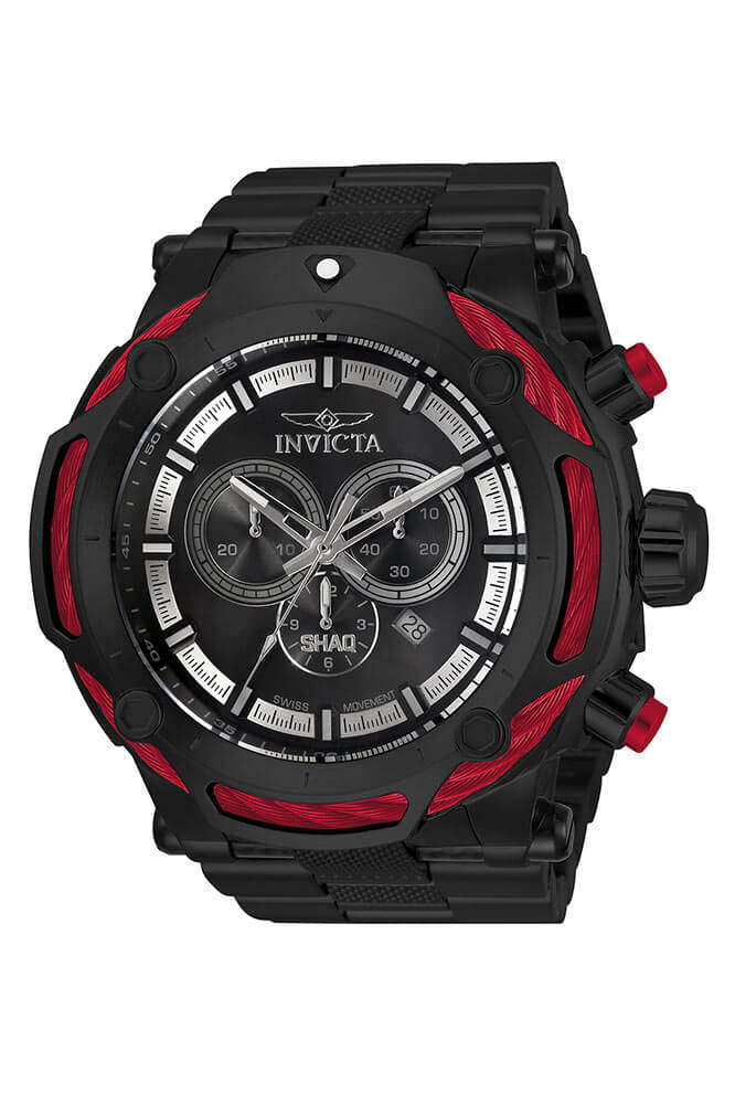 Invicta SHAQ Men's Watch - 60mm, Black (33662)