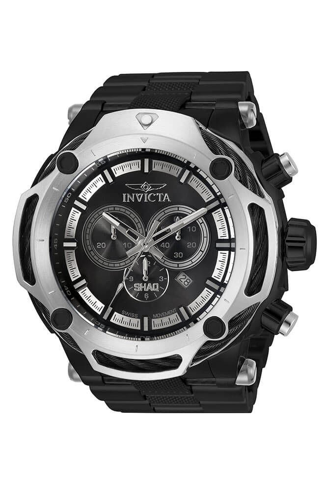 Invicta SHAQ Men's Watch - 60mm, Black (33663)
