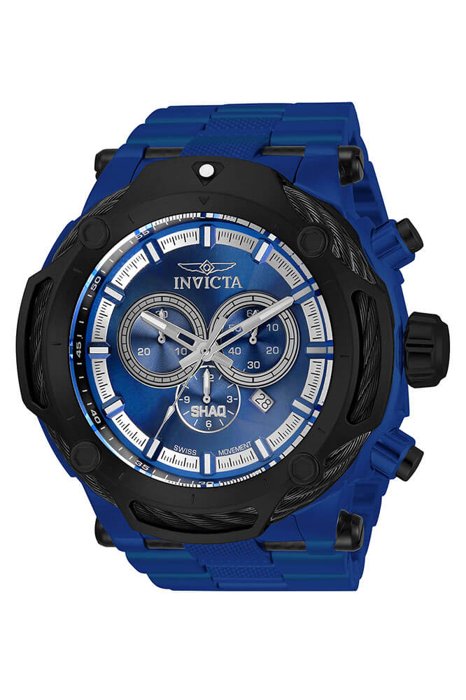 Invicta SHAQ Men's Watch - 60mm, Blue, Black (33664)