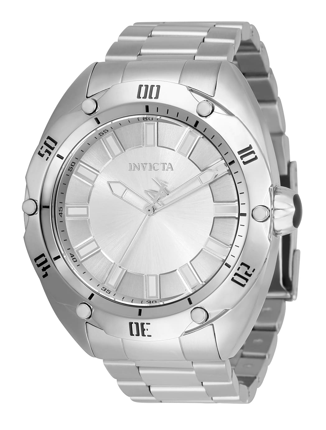 Invicta Venom Men's Watch - 50mm, Silver (ZG-33761)