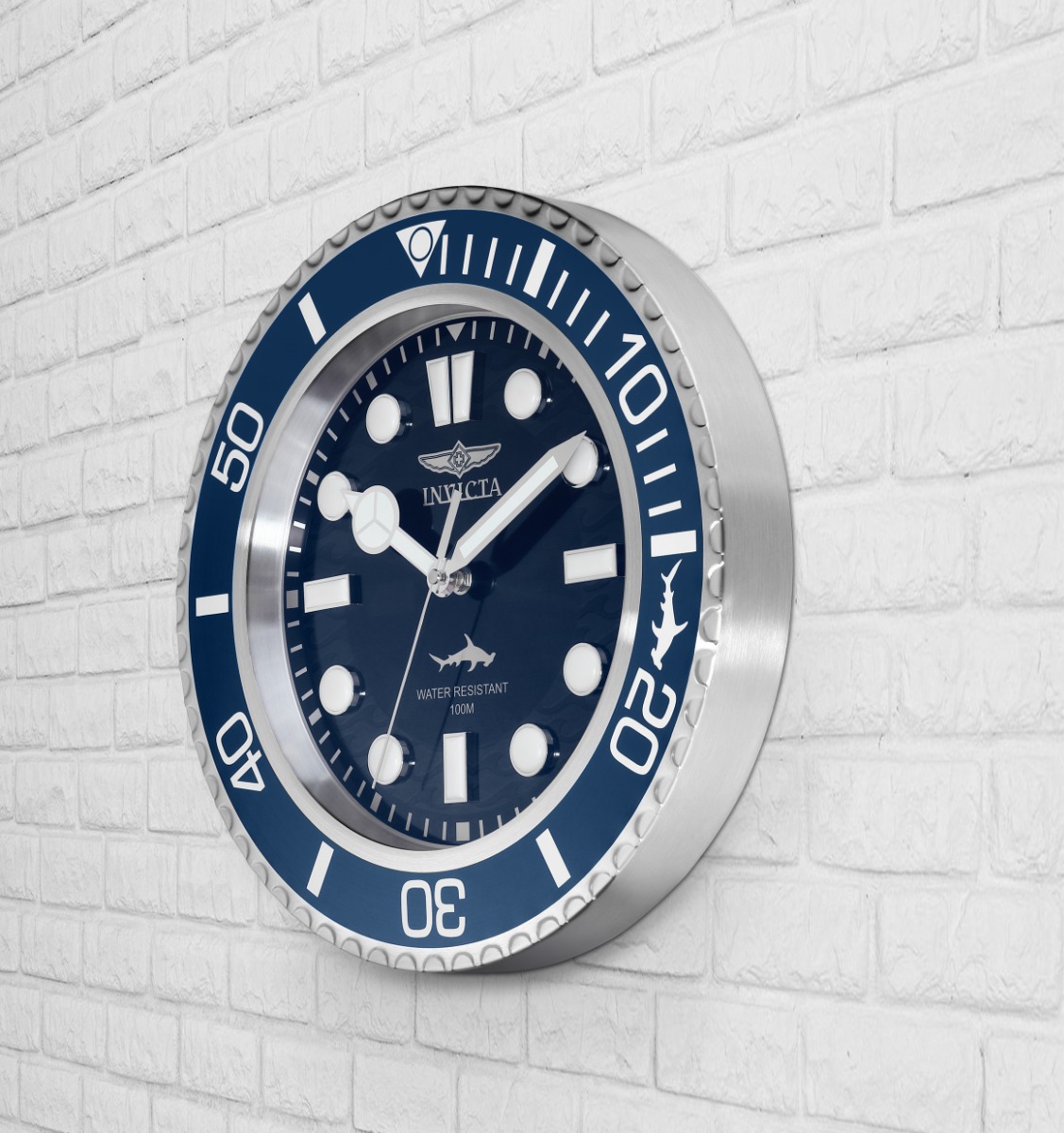 Invicta Pro Diver Wall Clock - 485mm, (33774)
