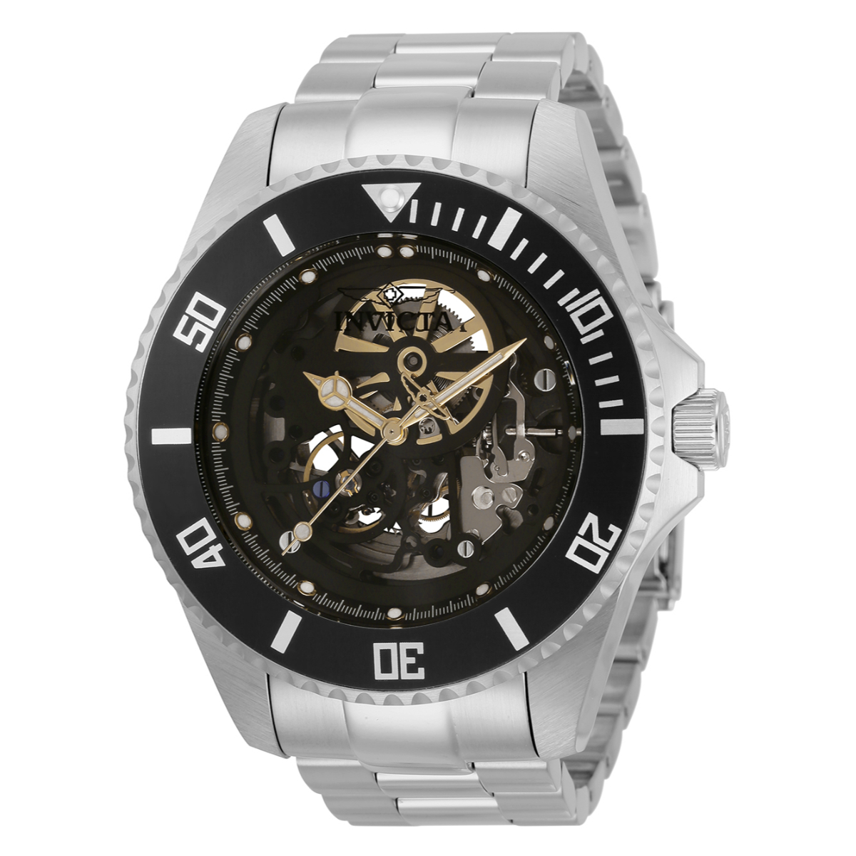 Invicta Pro Diver Automatic Men's Watch - 50mm, Steel (33796)