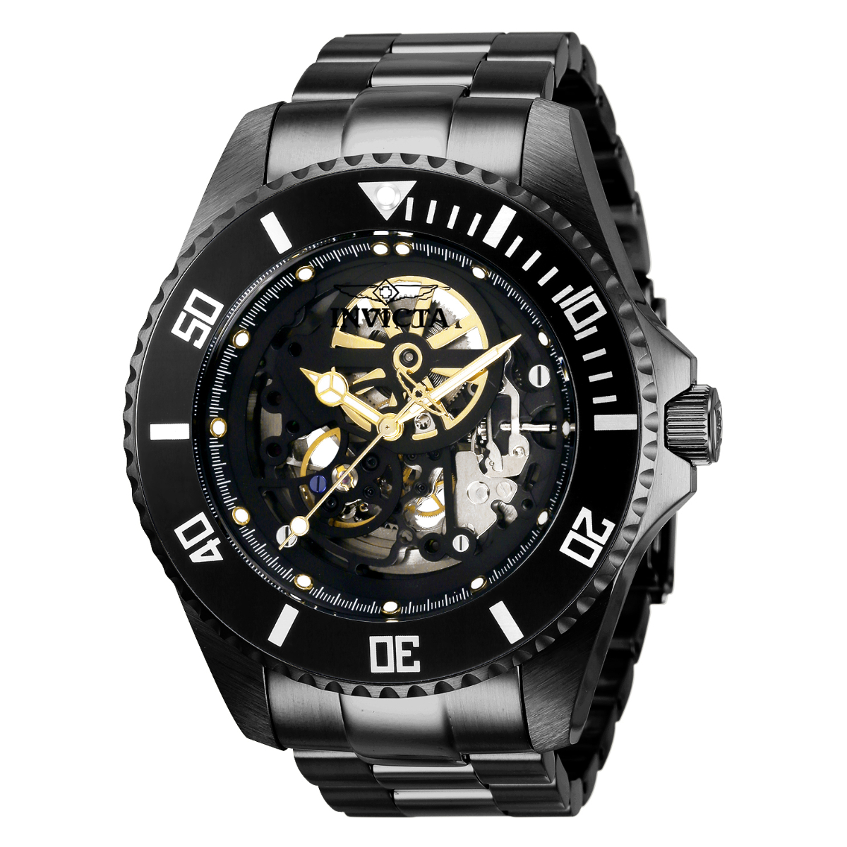 Invicta Pro Diver Automatic Men%27s Watch - 50mm, Black (33799)