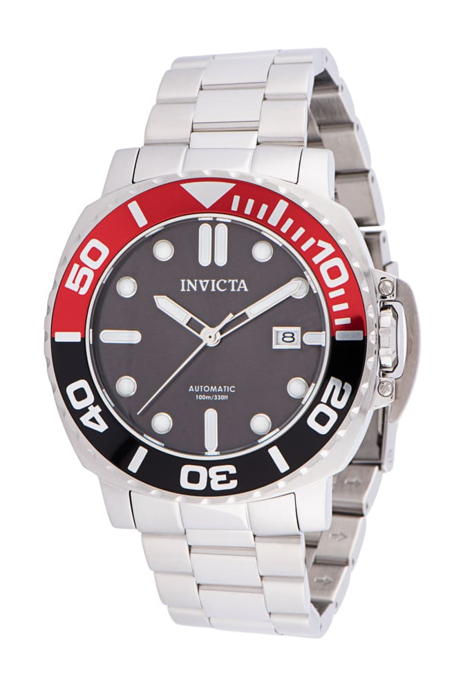 Invicta Pro Diver Automatic Men's Watch - 48mm, Steel (ZG-34314)
