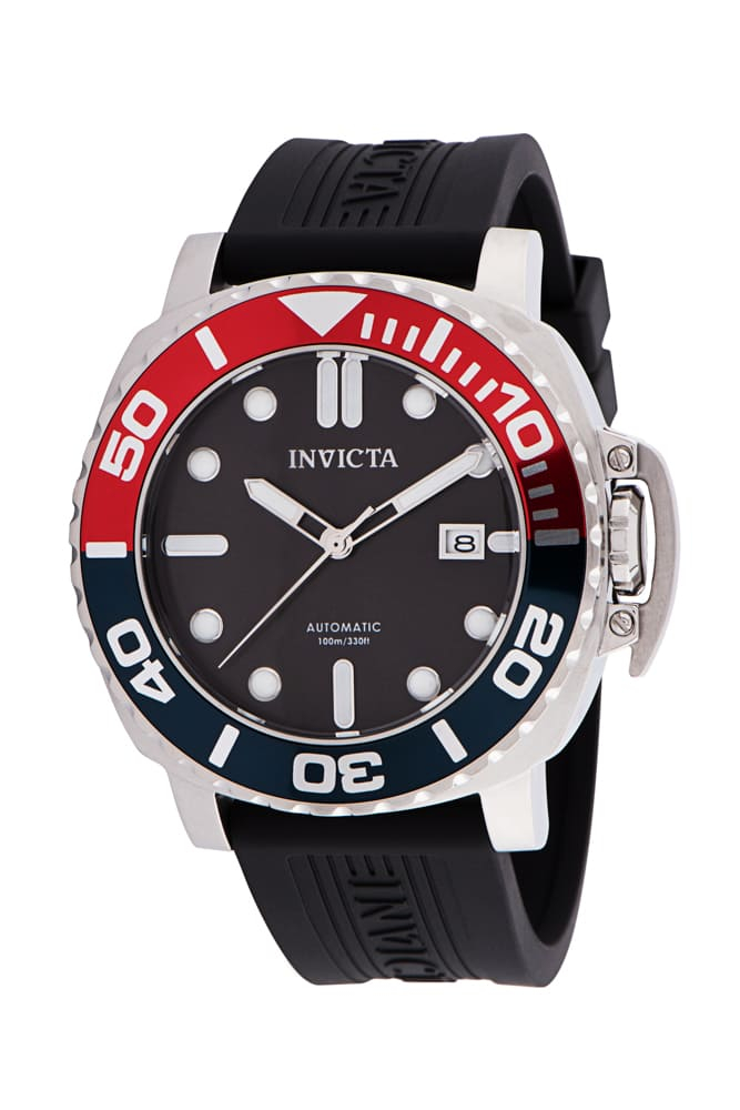 Invicta Pro Diver Automatic Men%27s Watch - 48mm, Black (ZG-34317)
