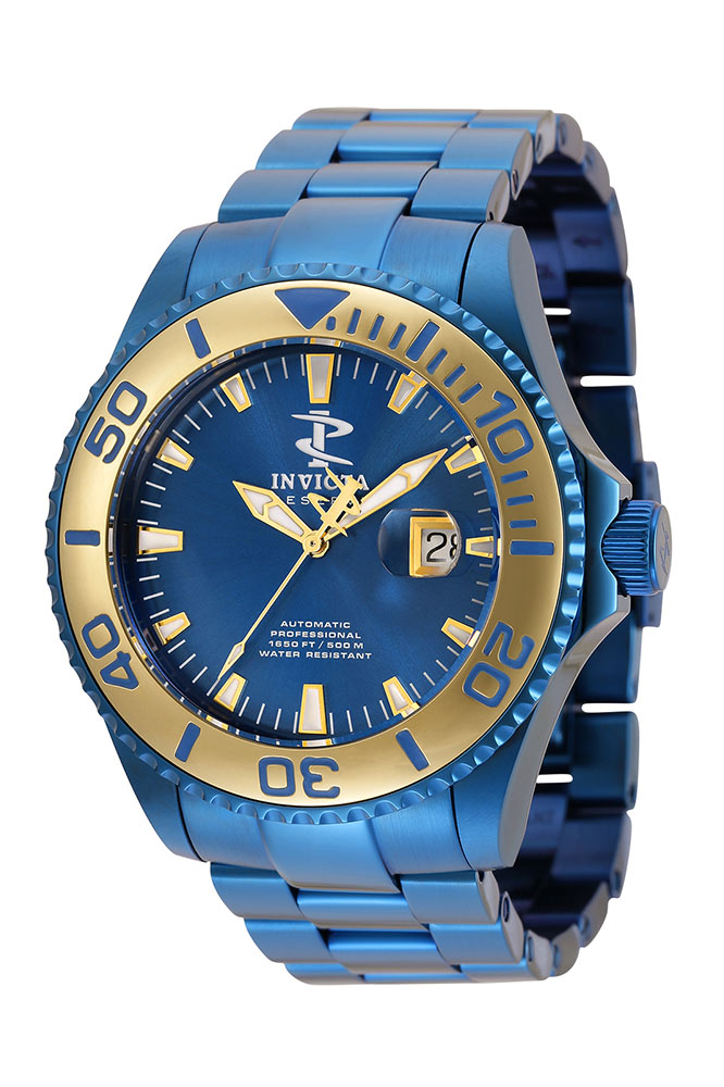 Invicta Reserve Grand Diver Automatic Men's Watch 47mm, Blue (34783)