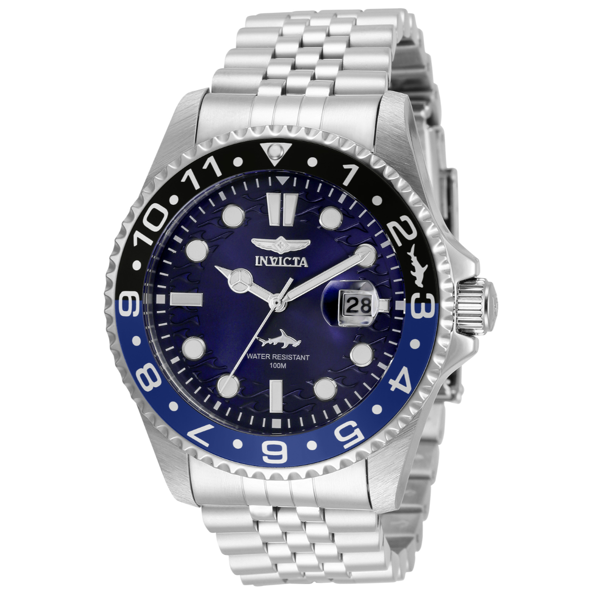 Pre-Owned Invicta Pro Diver Men%27s Watch - 43mm, Steel (AIC-35130)