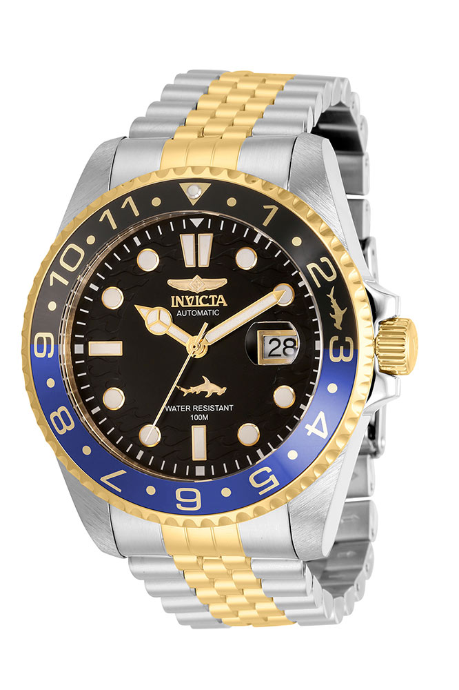 Invicta Pro Diver Automatic Men's Watch - 47mm, Steel, Gold (35152)