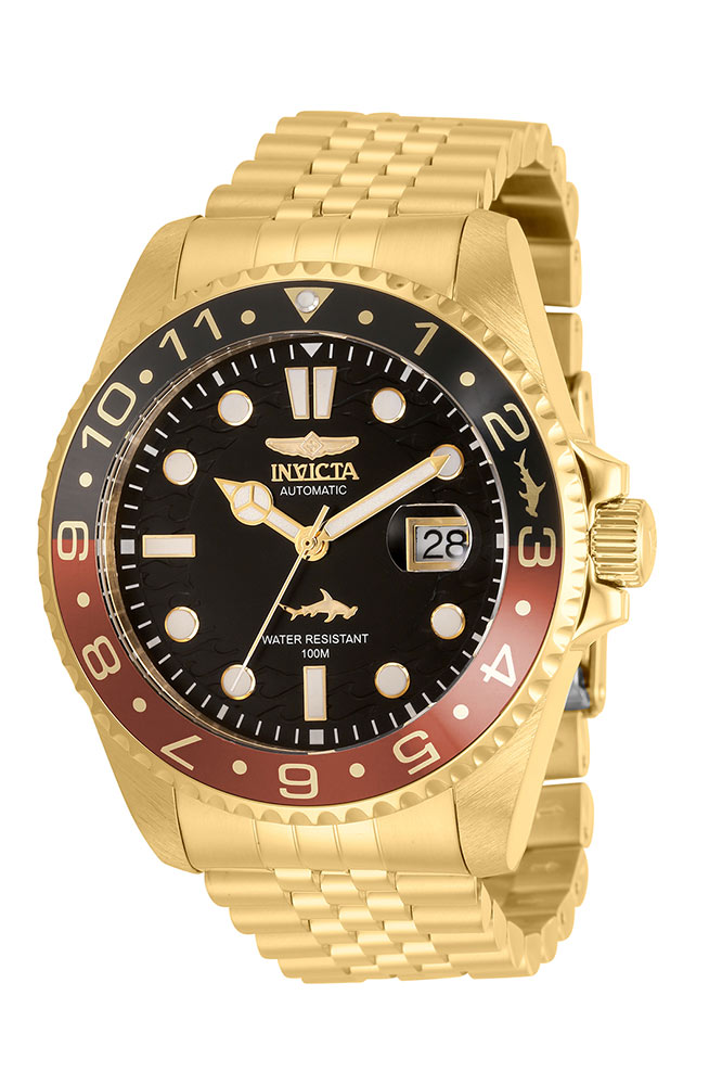 Invicta Pro Diver Automatic Men's Watch - 47mm, Gold (35153)