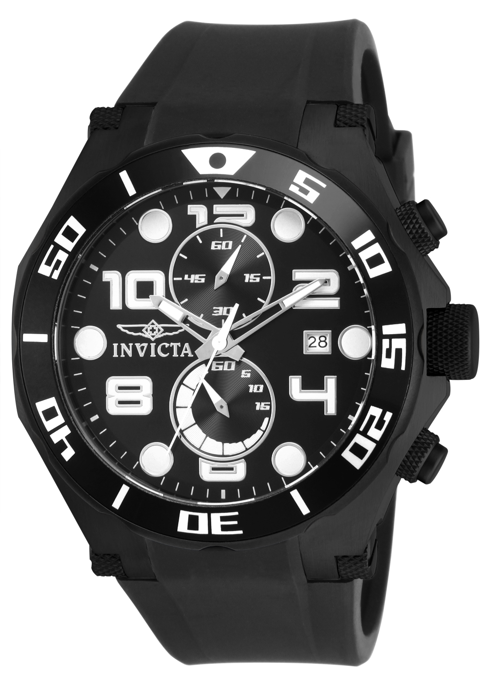 Invicta Pro Diver Men's Watch - 50mm, Black (15397)