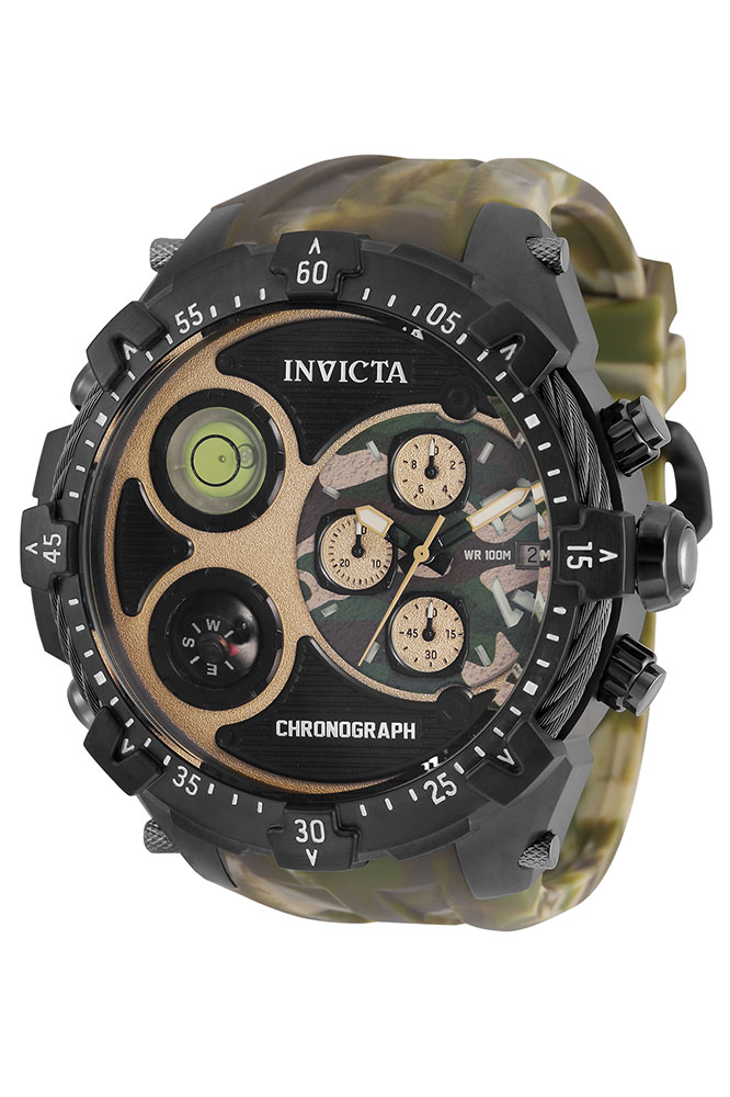 Invicta Coalition Forces Men's Watch - 54.5mm, Camouflage (35476)