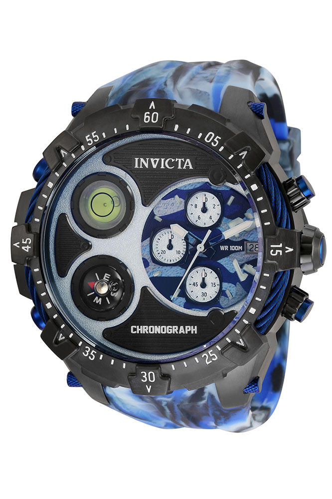Pre-Owned Invicta Coalition Forces Men%27s Watch - 54.5mm, Camouflage (AIC-35478)