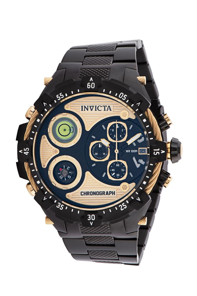 Invicta Coalition Forces Men's Watch - 54.5mm, Black (35481)