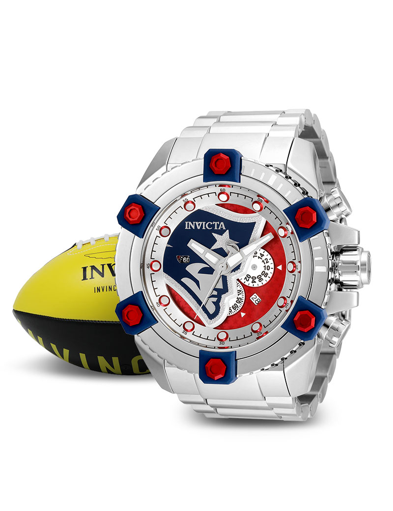 invicta patriots watch