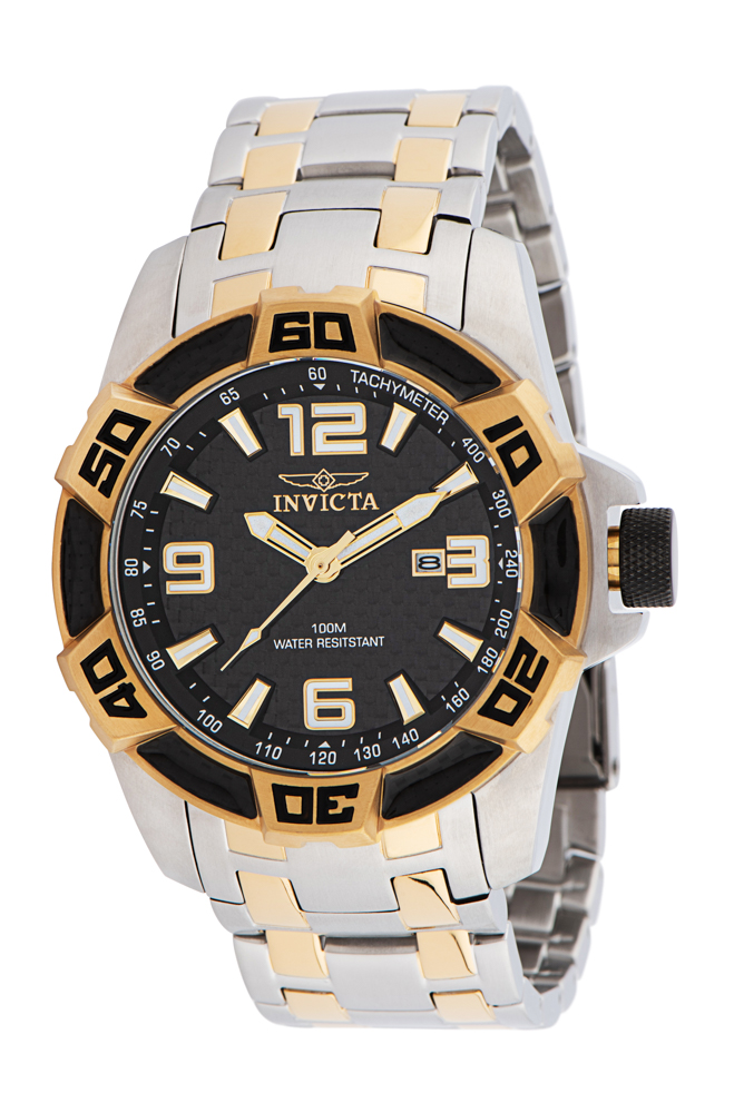 Invicta Pro Diver SCUBA Men's Watch - 50mm, Steel, Gold (35546)