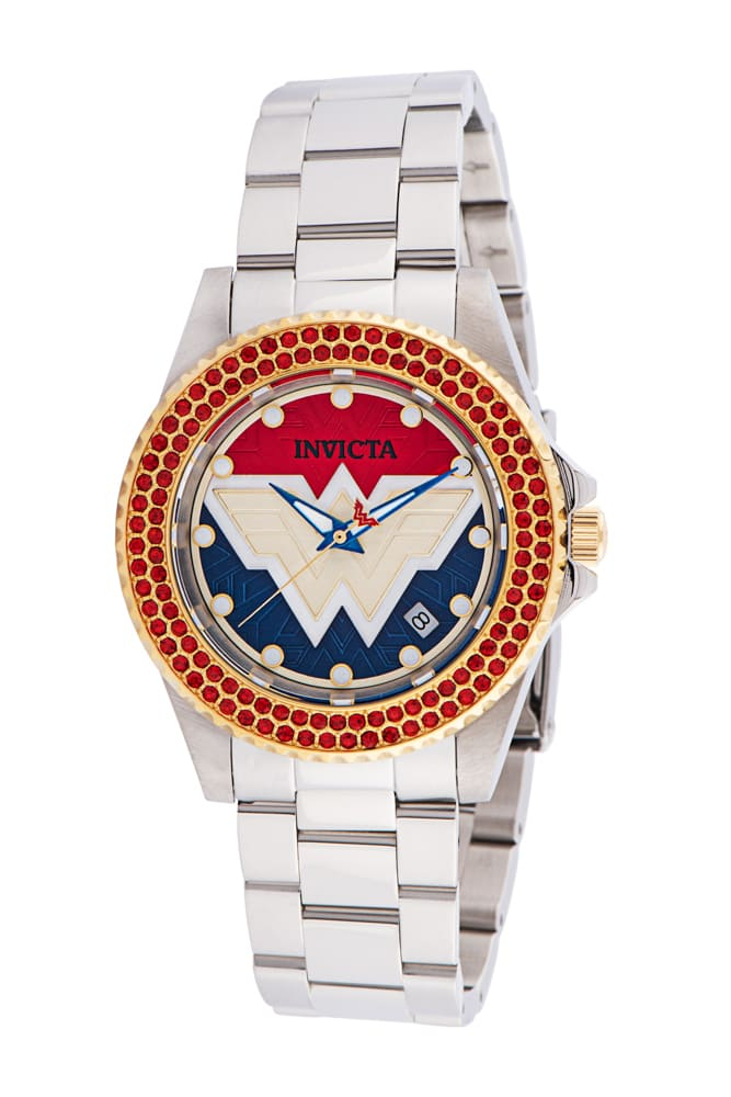 Invicta DC Comics Wonder Woman Women's Watch - 40mm, Steel (35641)