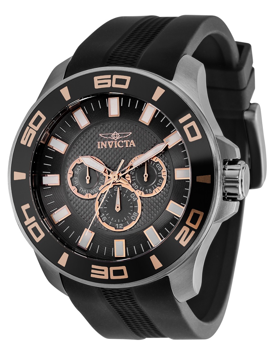 Invicta Pro Diver Men's Watch - 50mm, Black (35741)
