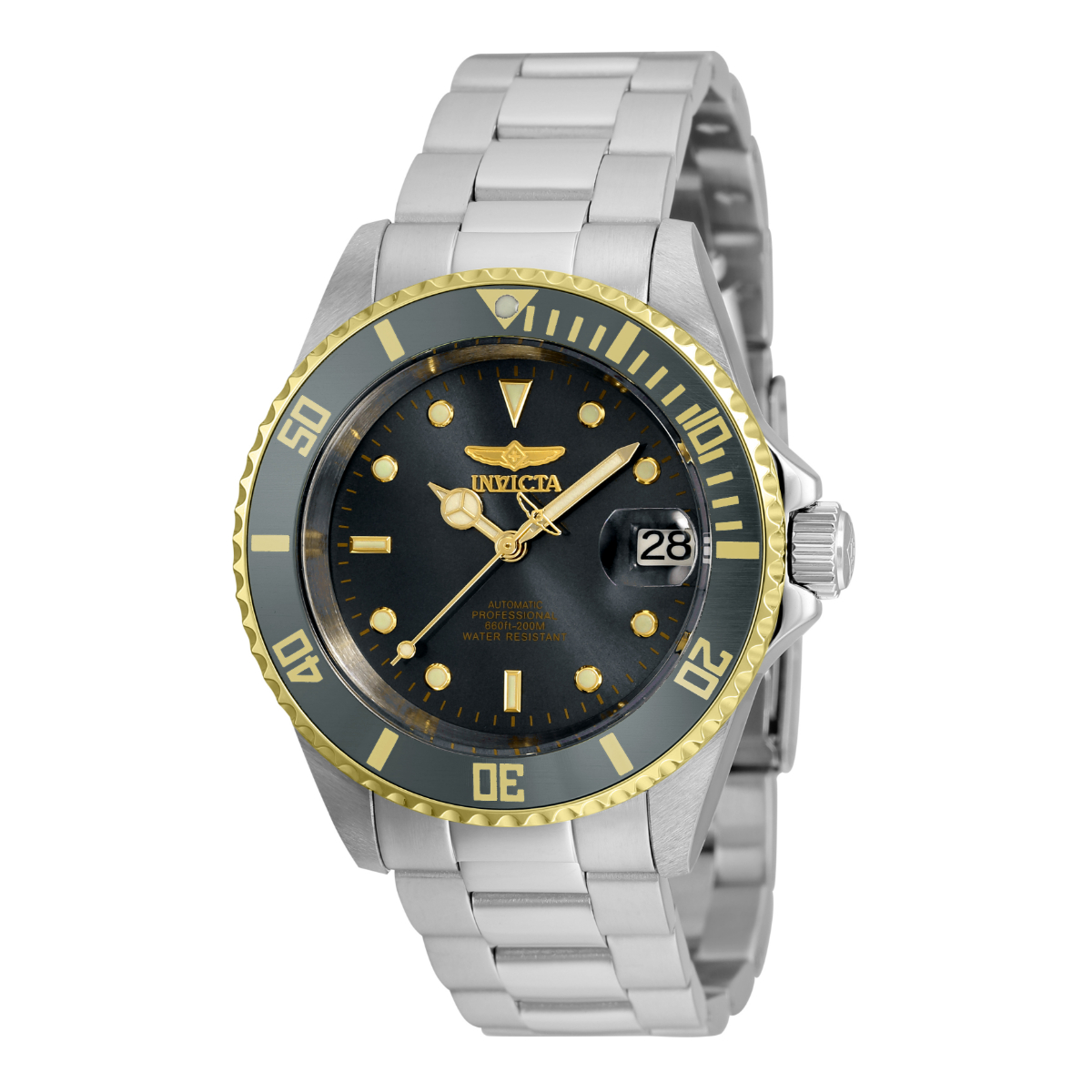 Invicta Pro Diver Automatic Men's Watch - 40mm, Steel (ZG-35847)