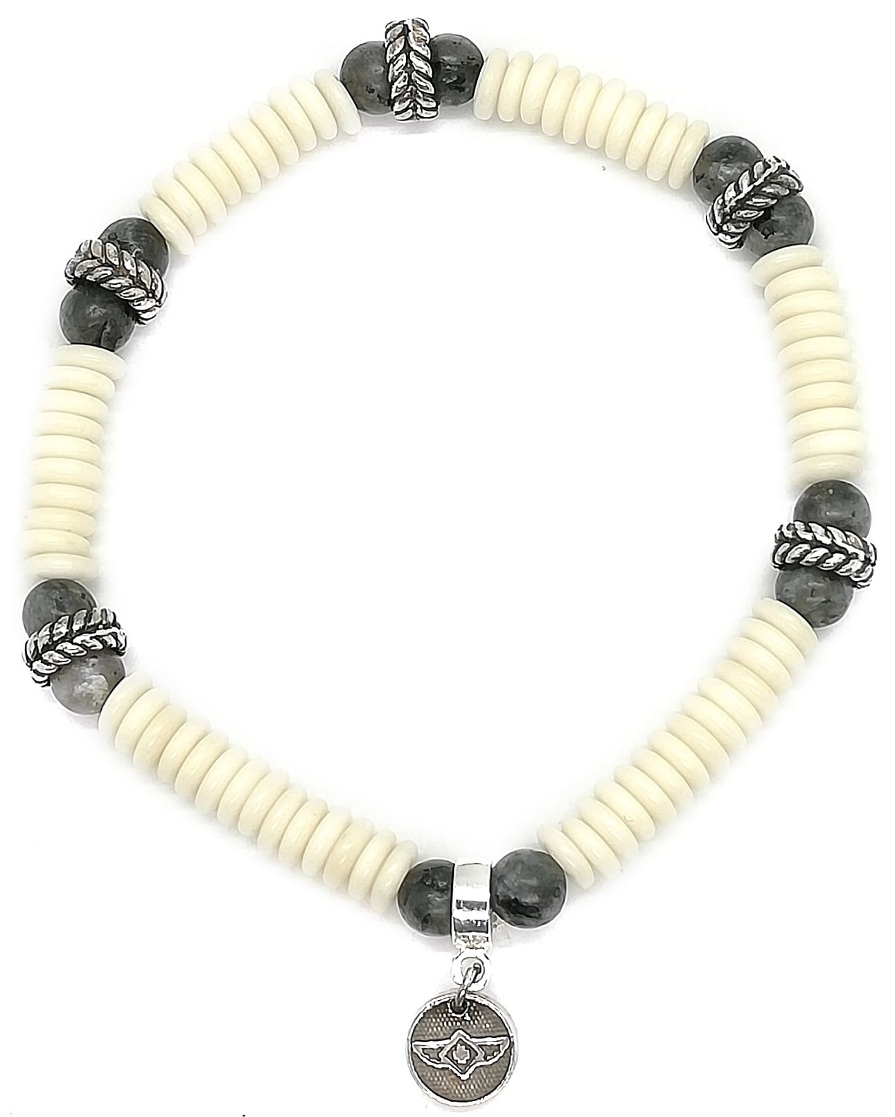 Invicta Elements Men's Tagua/Ivory Bracelet (35918)
