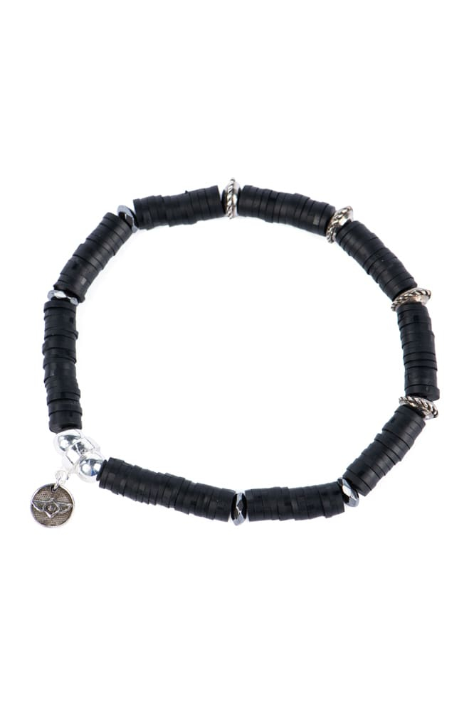 Invicta Elements Men's Rubber Bracelet,  Black (35969)