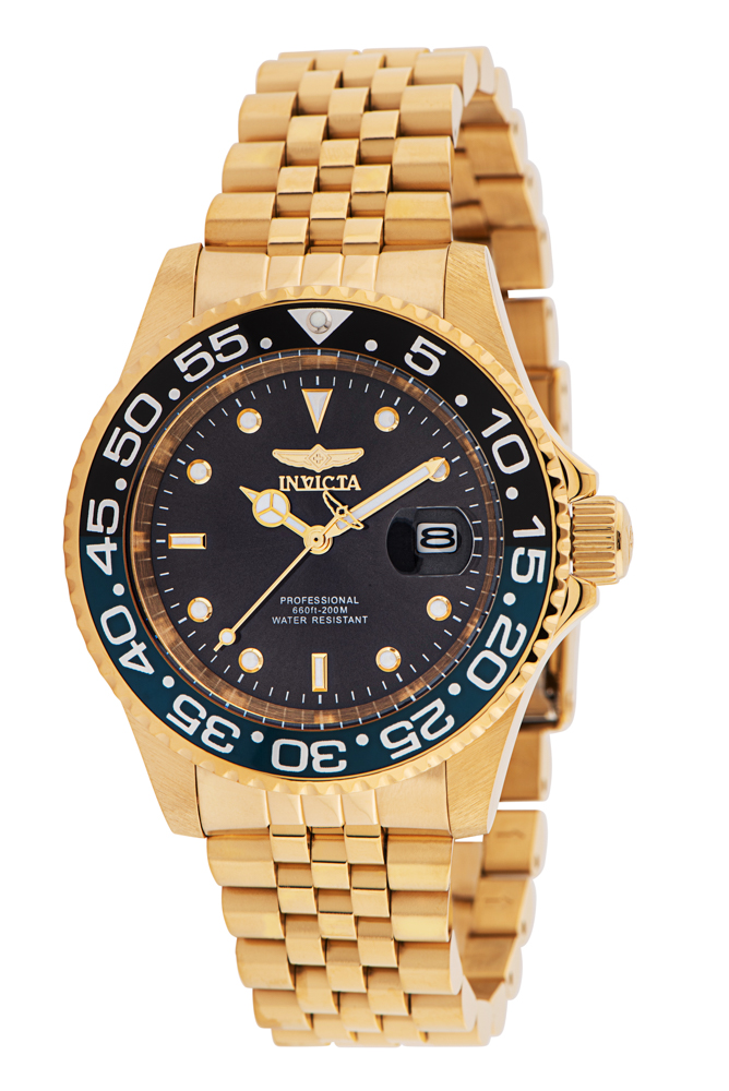 Invicta Pro Diver Men's Watch - 40mm, Gold (36043)