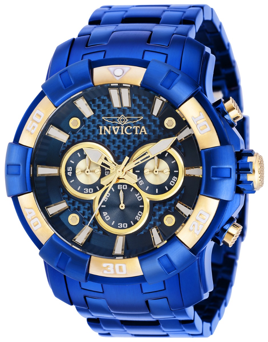 Invicta Pro Diver SCUBA Men's Watch - 52mm, Blue (36049)