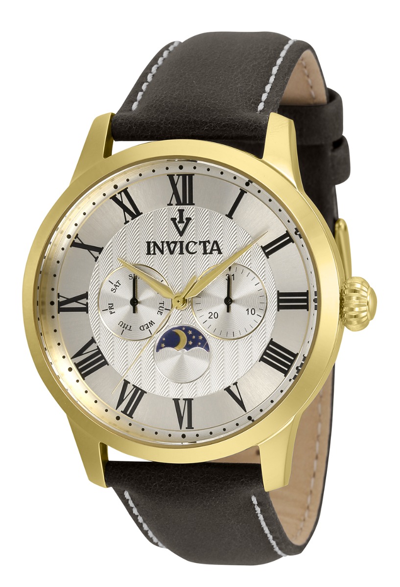 Invicta Vintage Men's Watch - 44mm, Brown (36216)