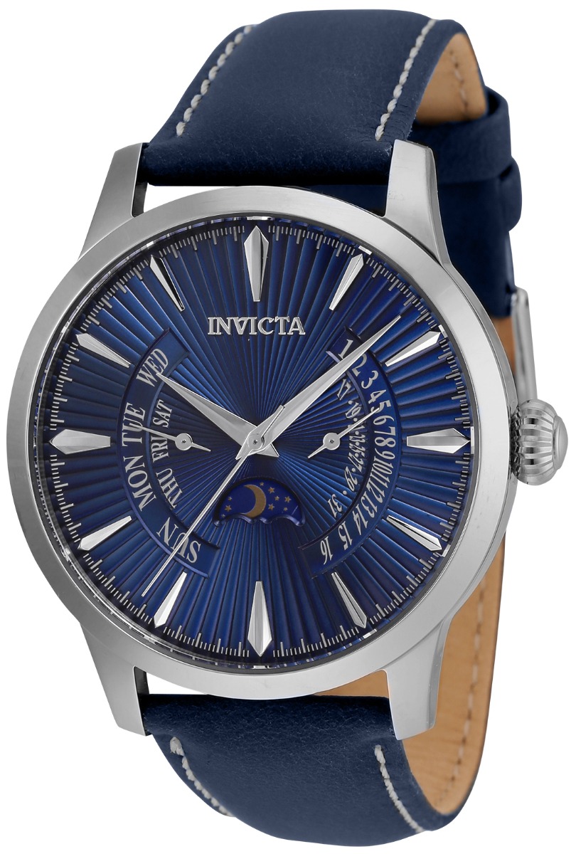 Invicta Vintage Men's Watch - 44mm, Blue (36232)