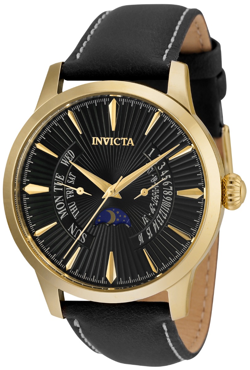 Invicta Vintage Men's Watch - 44mm, Black (36233)