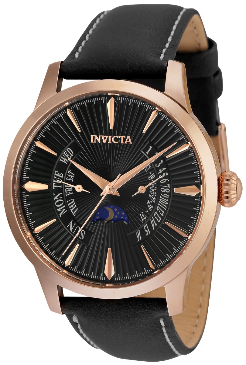 Invicta Vintage Men's Watch - 44mm, Black (36234)